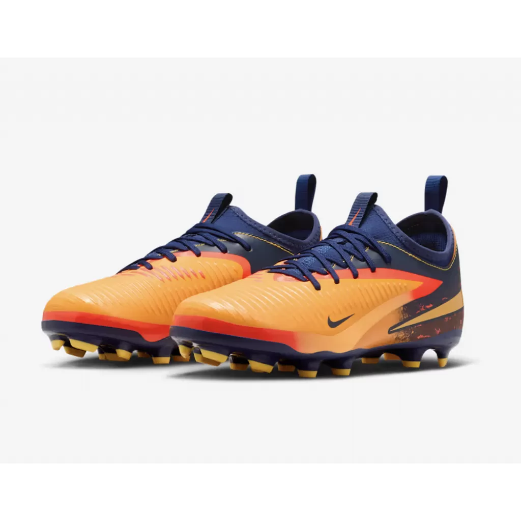 Бутсы детские Nike Phantom Low Academy Erling Haaland JR FG