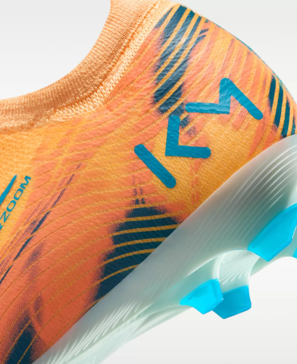 Бутсы профессиональные детские Nike Mercurial Vapor 16 Pro Kylian Mbappé JR FG