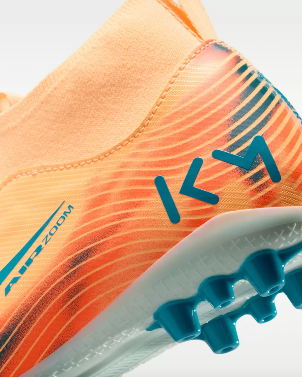 Бутсы детские Nike Mercurial Superfly 10 Academy Kylian Mbappé JR AG