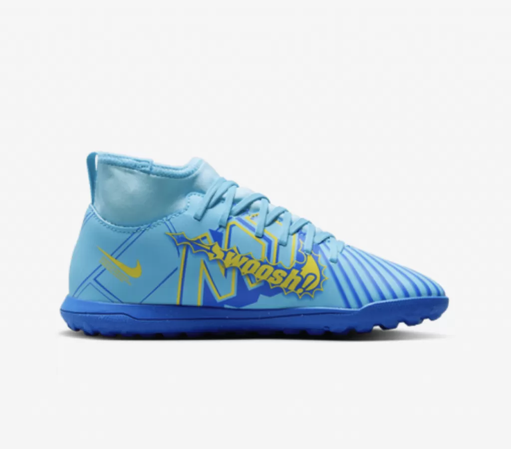 Шиповки детские Nike Superfly 9 Club KM JR TF