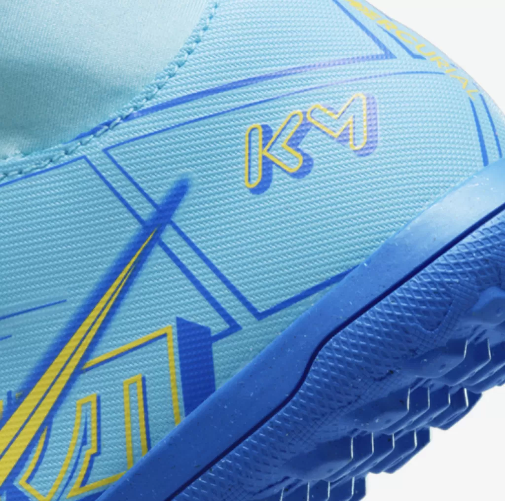 Шиповки детские Nike Superfly 9 Club KM JR TF