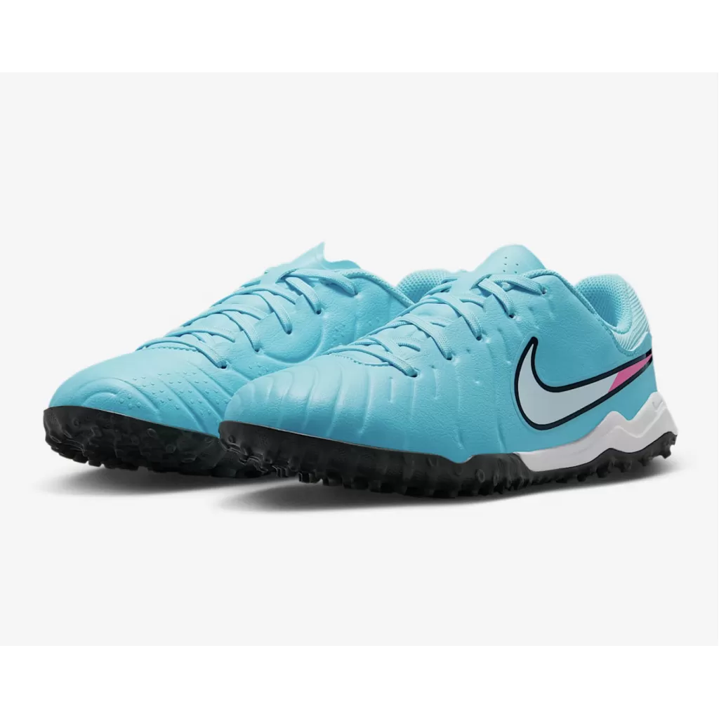 Шиповки детские Nike Tiempo Legend 10 Academy JR TF