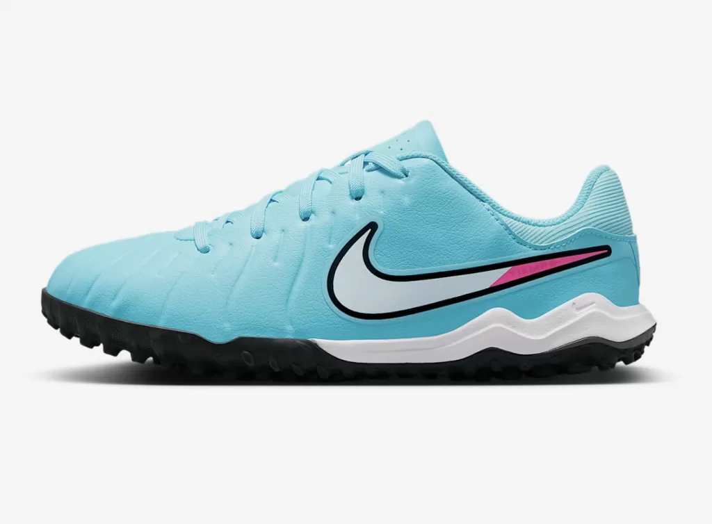 Шиповки детские Nike Tiempo Legend 10 Academy JR TF