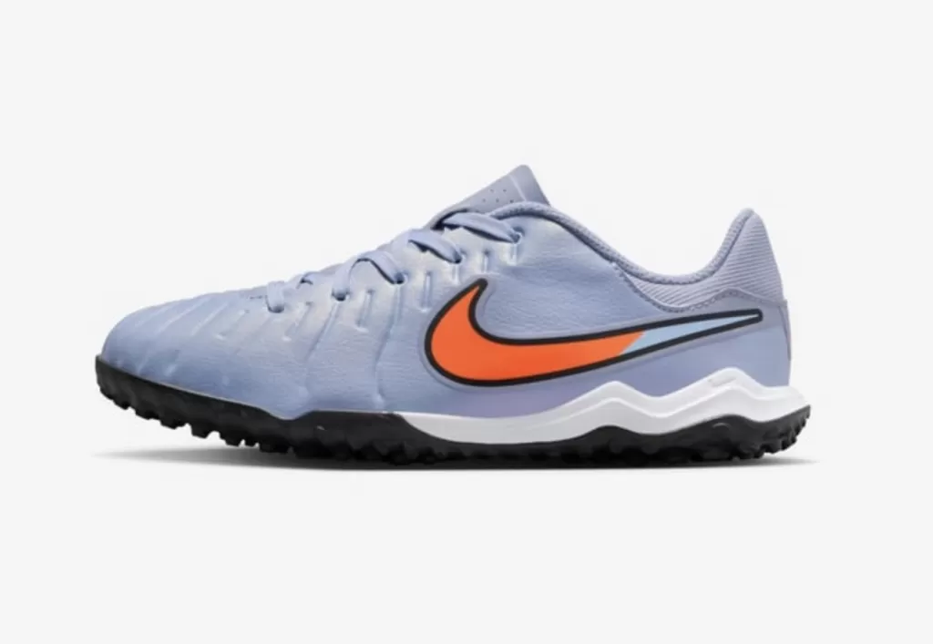 Шиповки детские Nike Tiempo Legend 10 Academy JR TF
