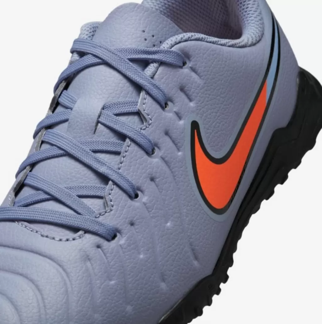 Шиповки детские Nike Tiempo Legend 10 Club JR TF