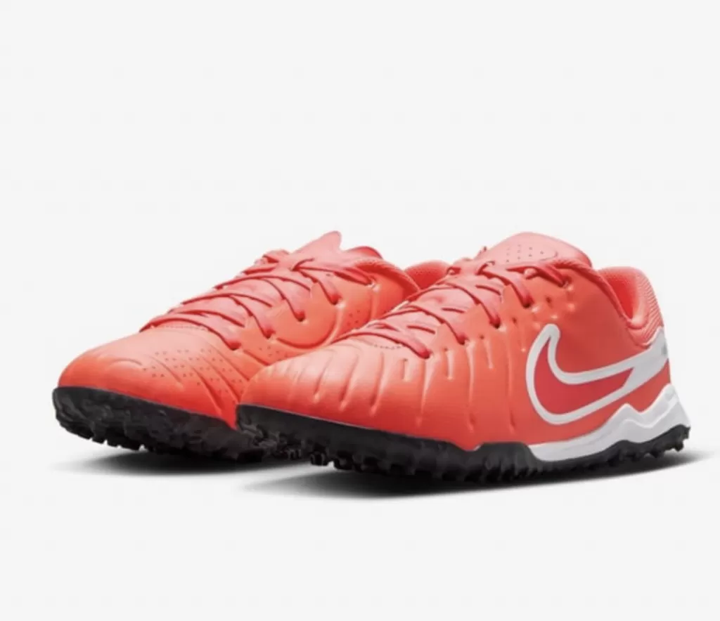Шиповки детские Nike Tiempo Legend 10 Academy JR TF