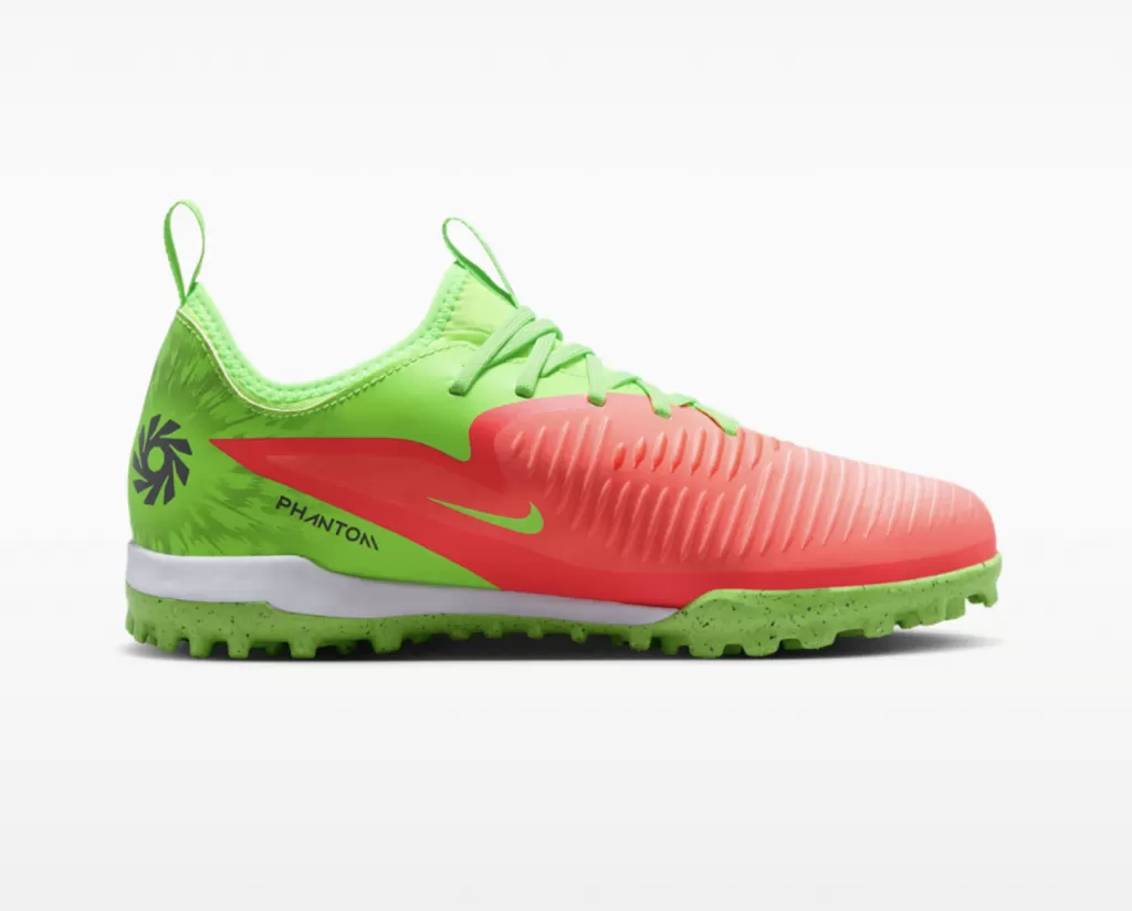 Шиповки детские Nike Phantom 6 Low Academy JR "Erling Haaland" TF