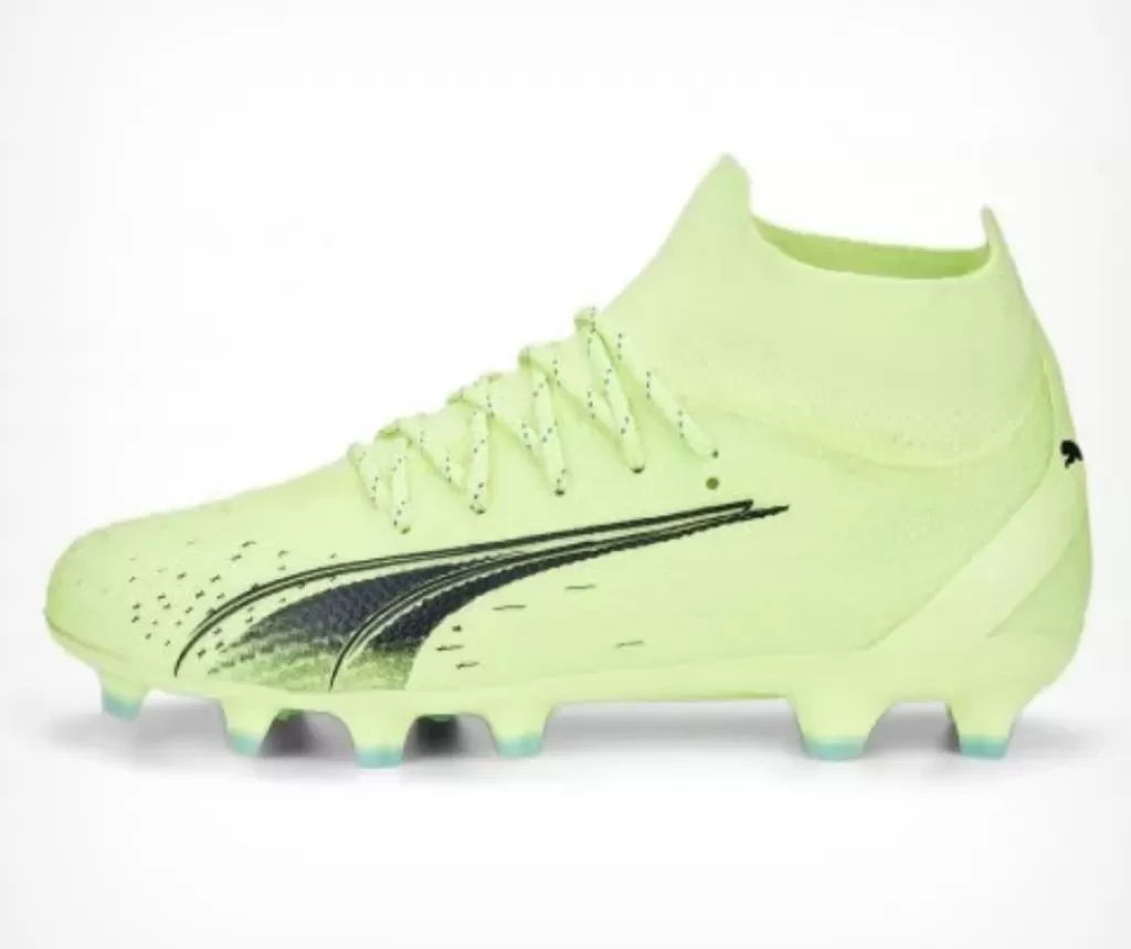 Бутсы детские полупрофессиональные Puma Ultra Pro JR FG/AG