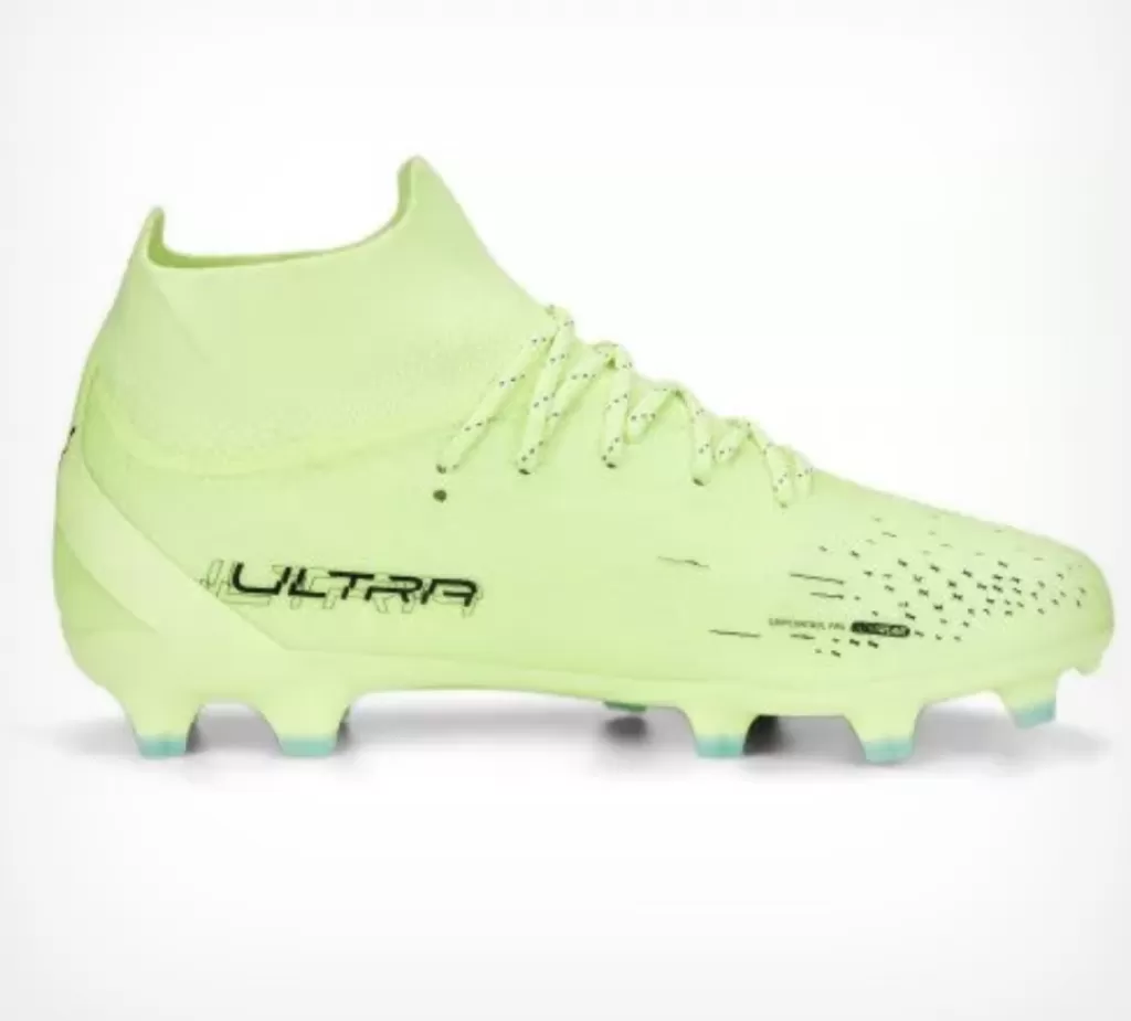 Бутсы детские полупрофессиональные Puma Ultra Pro JR FG/AG