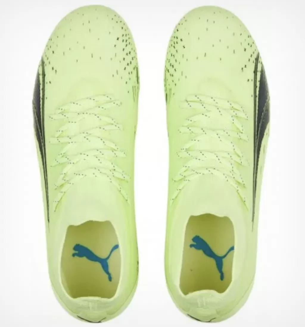 Бутсы детские полупрофессиональные Puma Ultra Pro JR FG/AG
