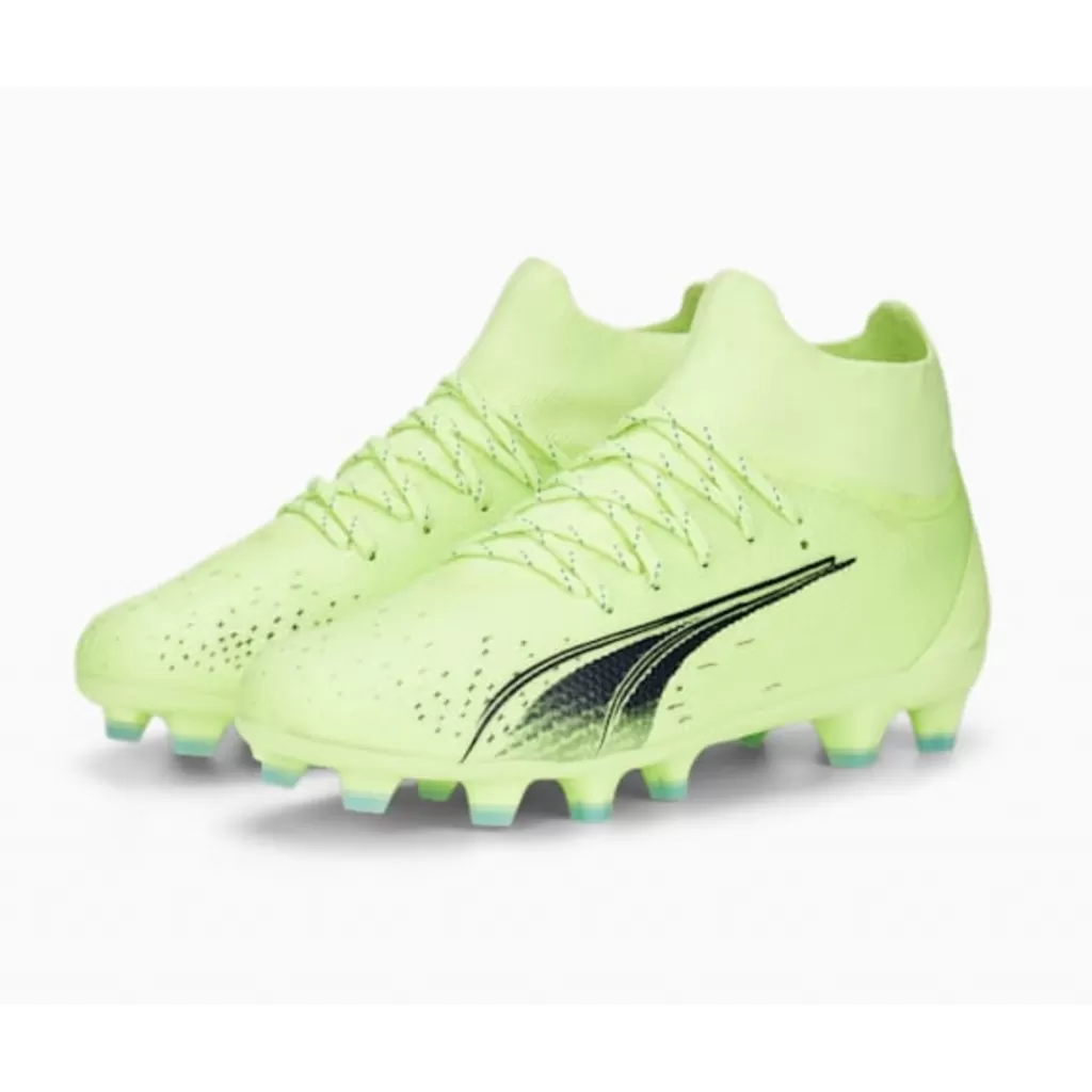 Бутсы детские полупрофессиональные Puma Ultra Pro JR FG/AG