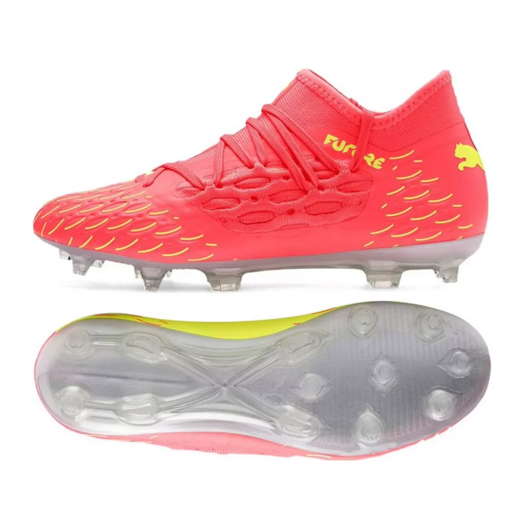 Бутсы детские Puma Future 5.3 Netfit JR FG
