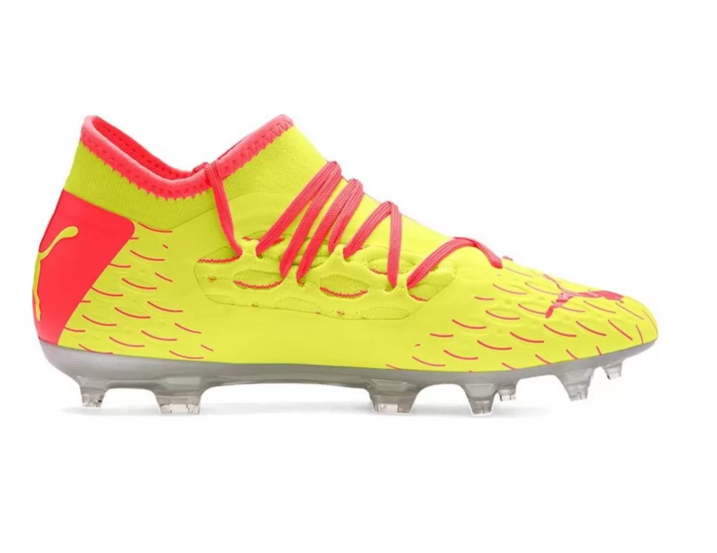 Бутсы детские Puma Future 5.3 Netfit JR FG