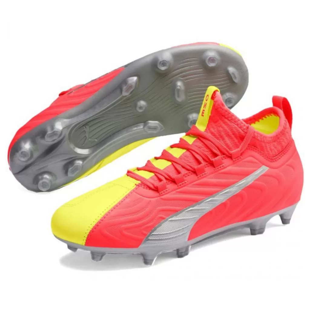 Бутсы детские Puma One 20.3 OSG JR FG/AG