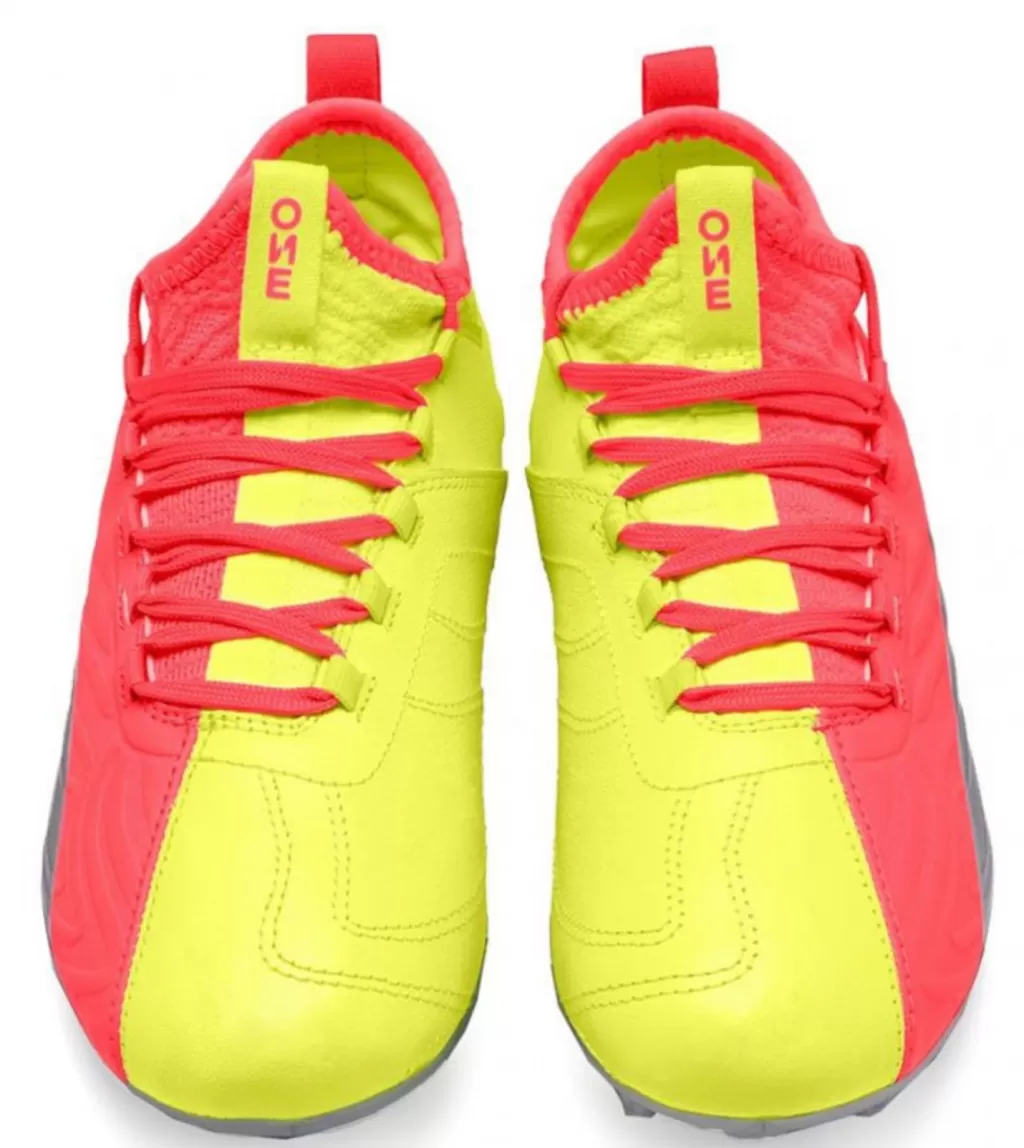Бутсы детские Puma One 20.3 OSG JR FG/AG