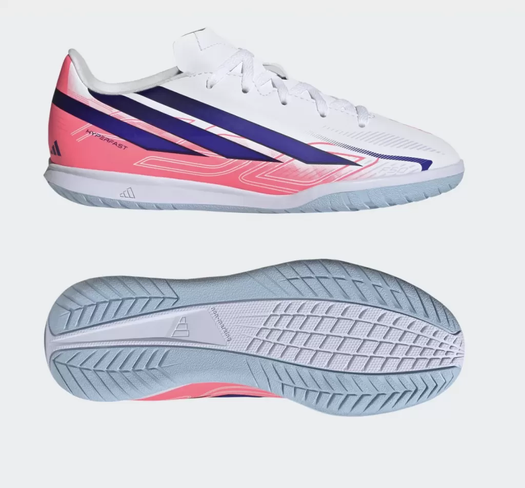 Футзалки детские Adidas F50 Hyperfast Club Indoor JR
