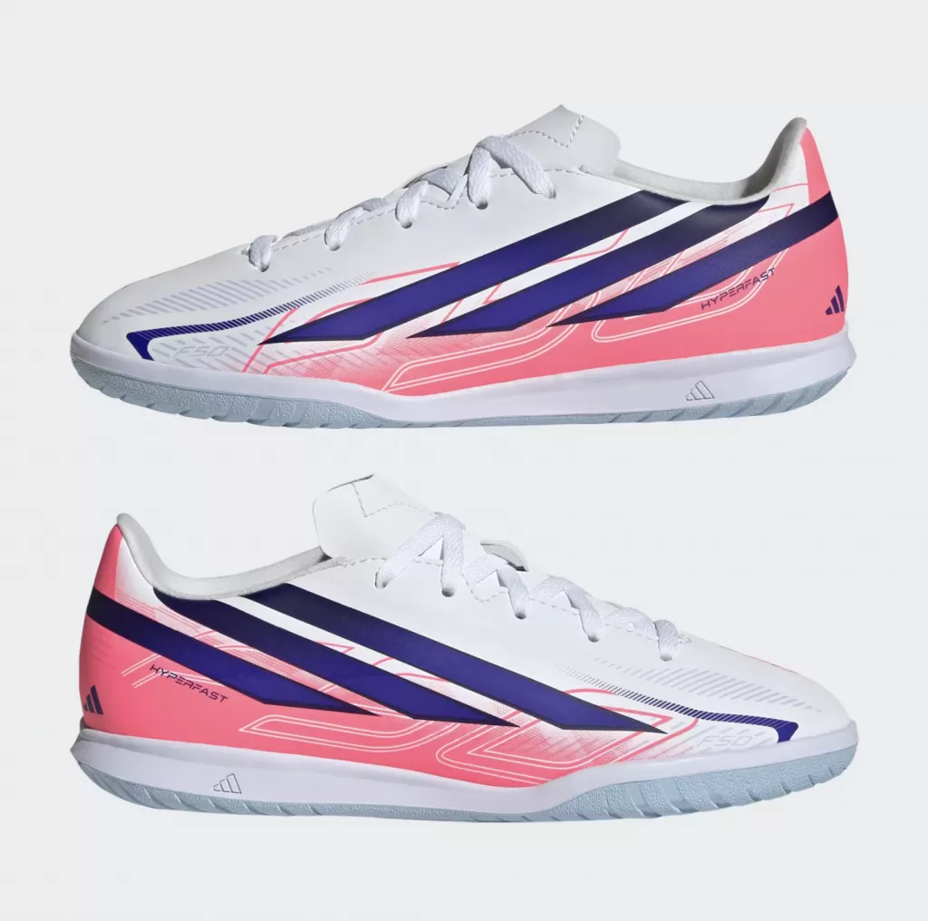 Футзалки детские Adidas F50 Hyperfast Club Indoor JR