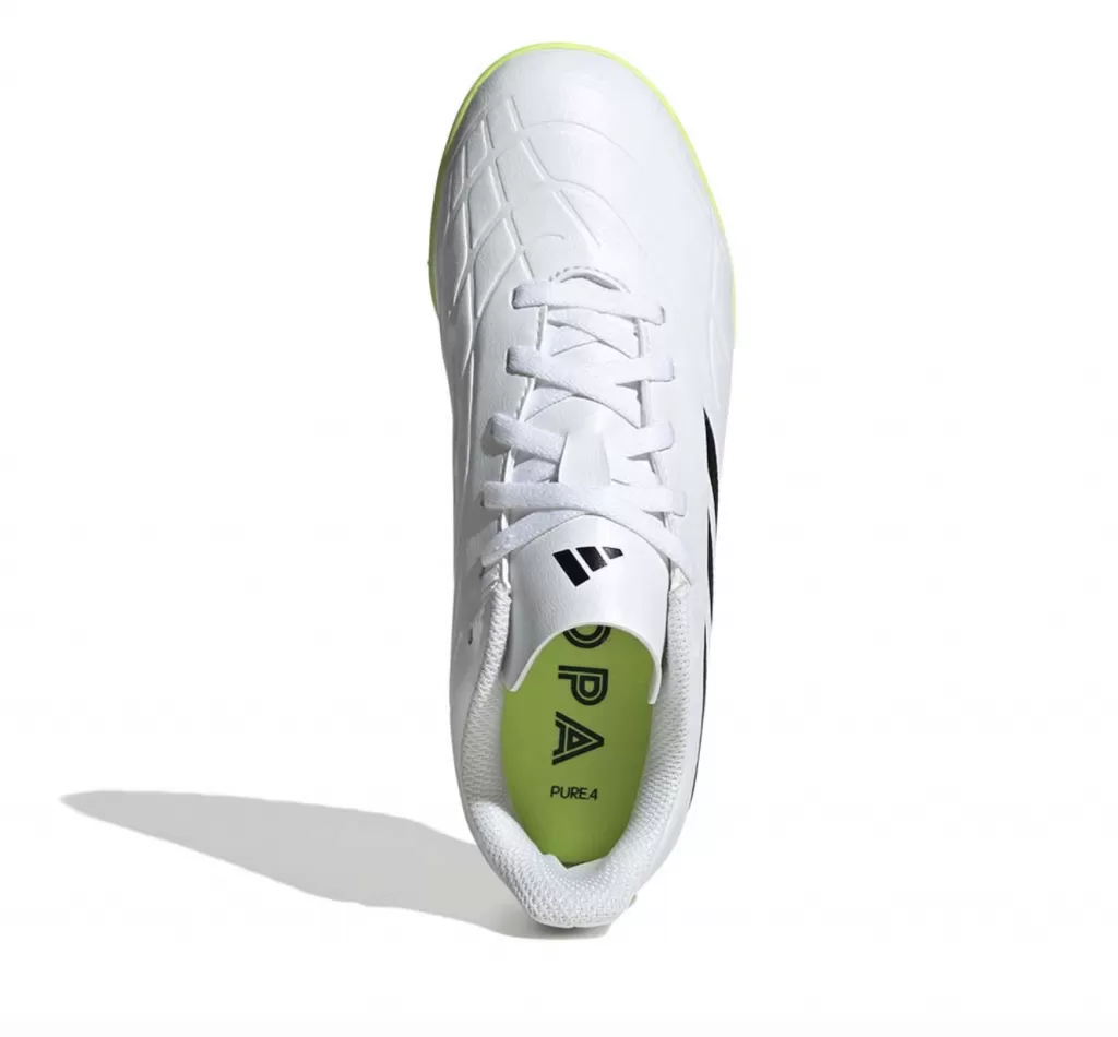 Шиповки детские Adidas Copa Pure.4 JR TF