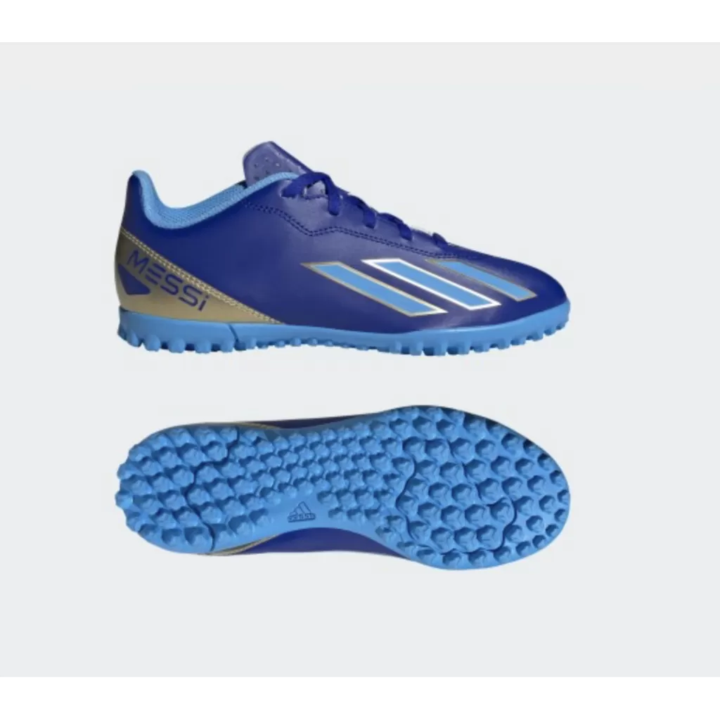 Шиповки детские Adidas X Crazyfast Club Messi JR TF
