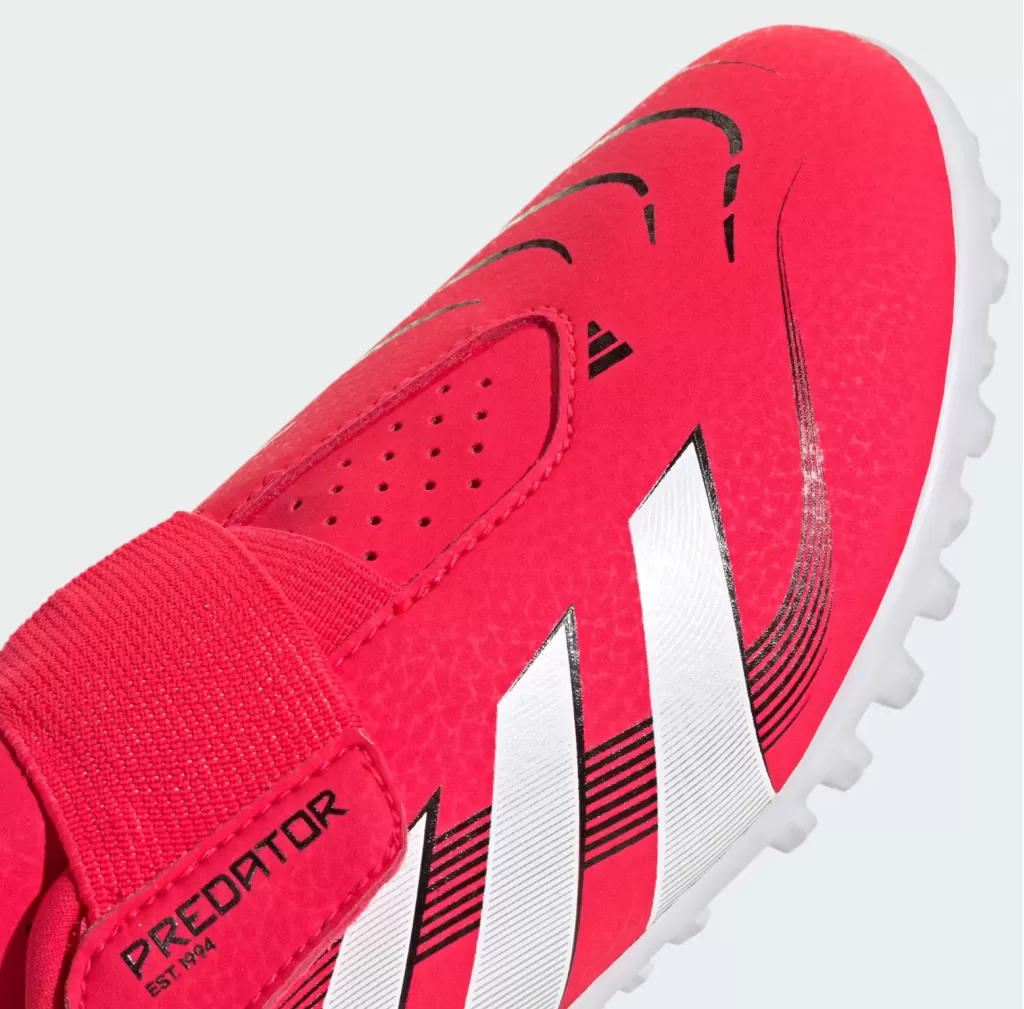 Шиповки детские Adidas Predator Club Vel JR TF