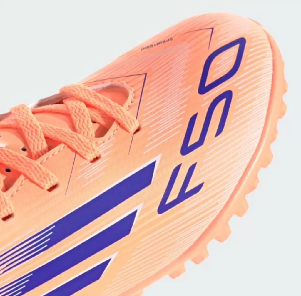 Шиповки детские Adidas F50 Club JR TF