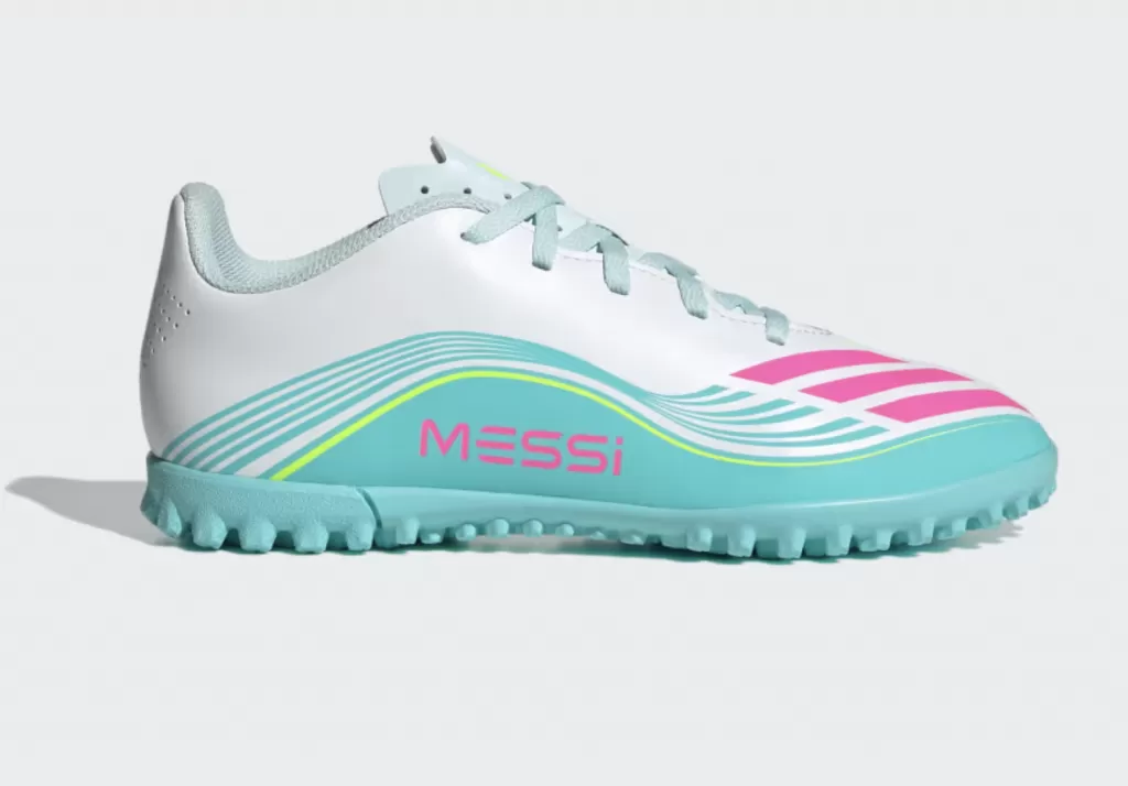 Шиповки детские Adidas F50 Club Messi JR TF