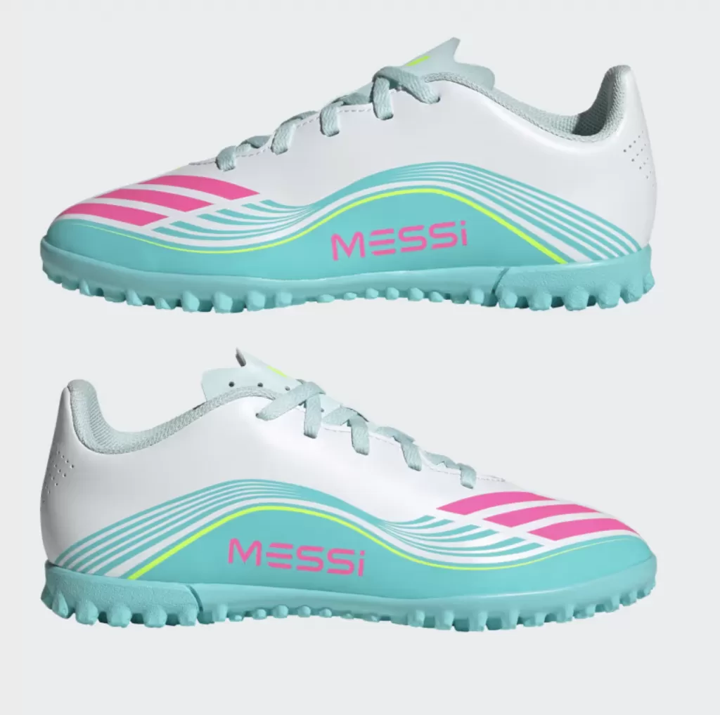 Шиповки детские Adidas F50 Club Messi JR TF