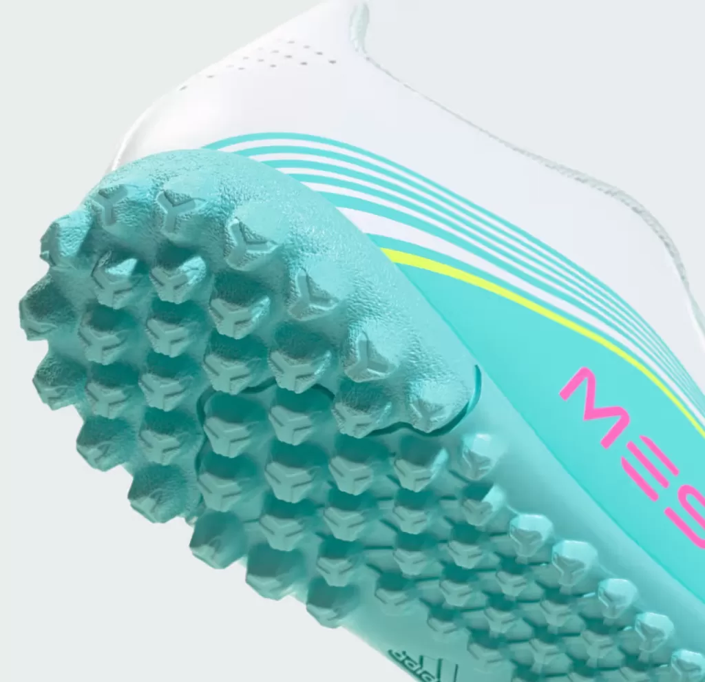 Шиповки детские Adidas F50 Club Messi JR TF