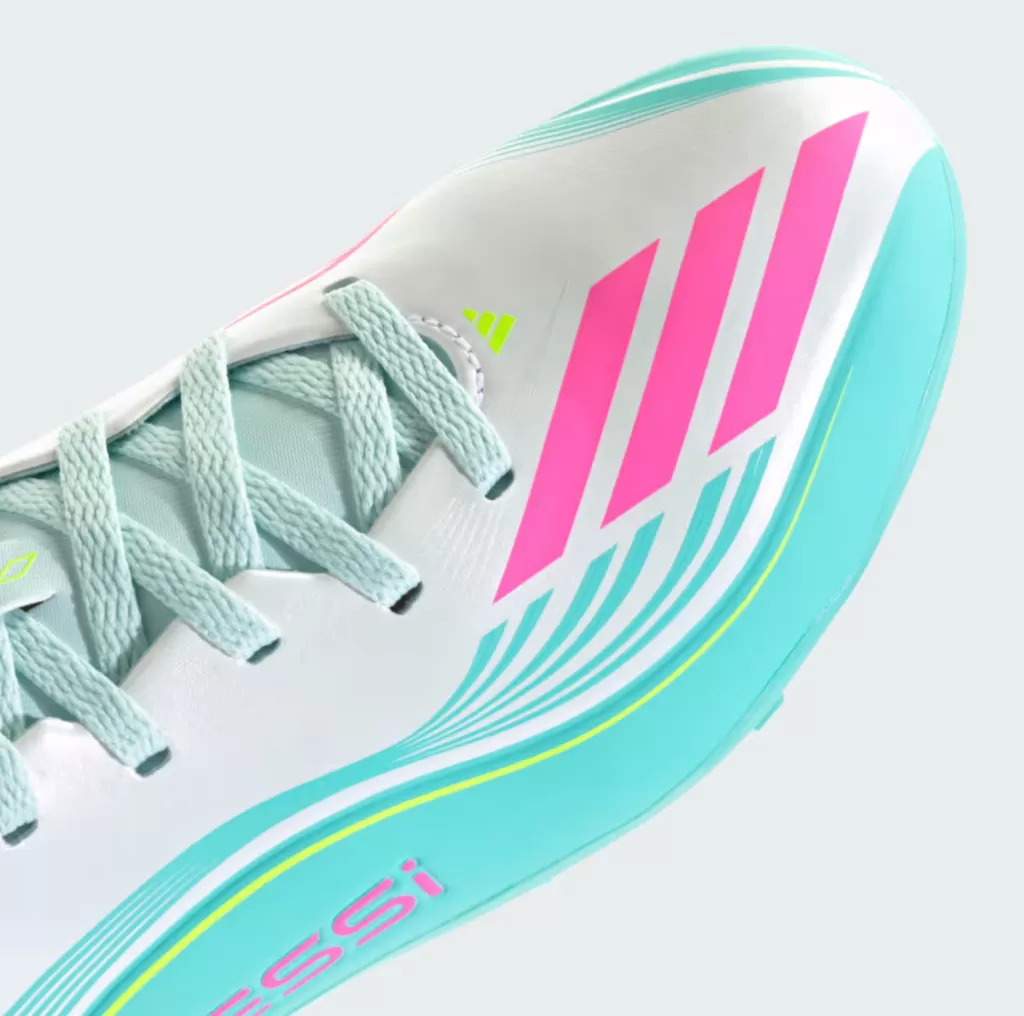 Шиповки детские Adidas F50 Club Messi JR TF