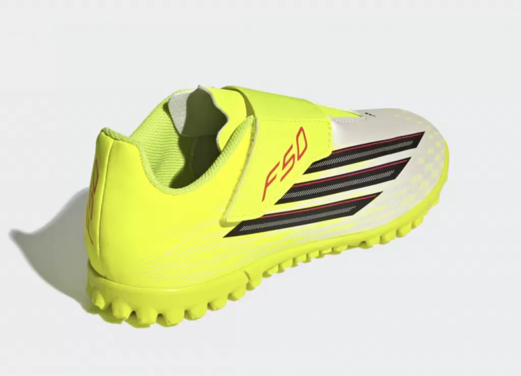 Шиповки детские Adidas F50 Club Velcro JR TF