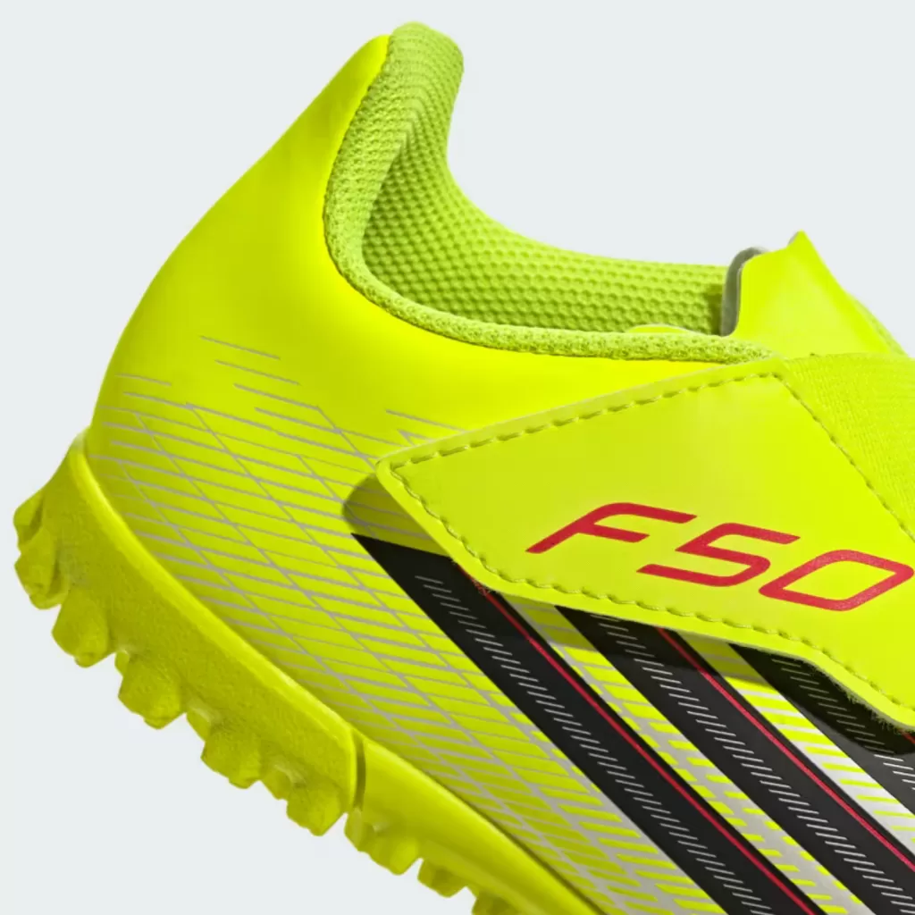Шиповки детские Adidas F50 Club Velcro JR TF