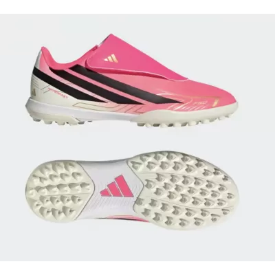 Шиповки детские Adidas F50 Hyperfast Club Vel  JR TF