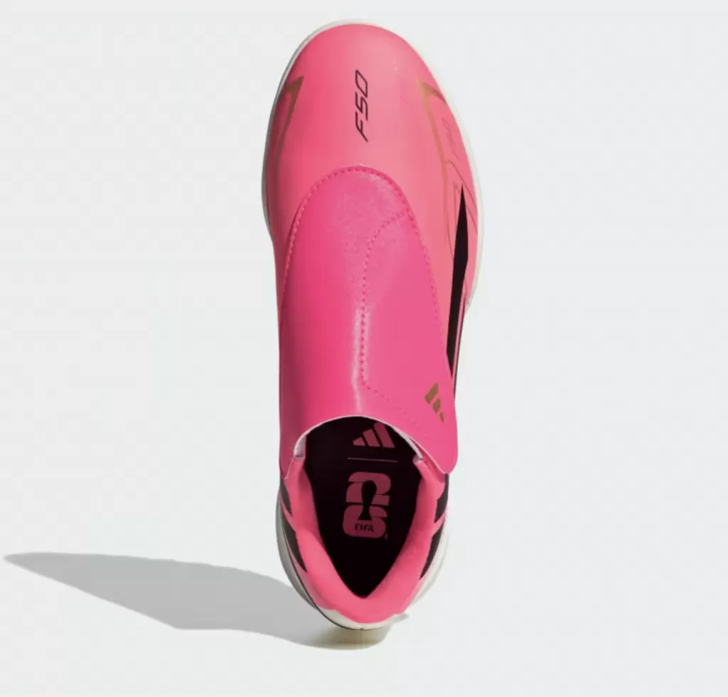 Шиповки детские Adidas F50 Hyperfast Club Vel JR TF