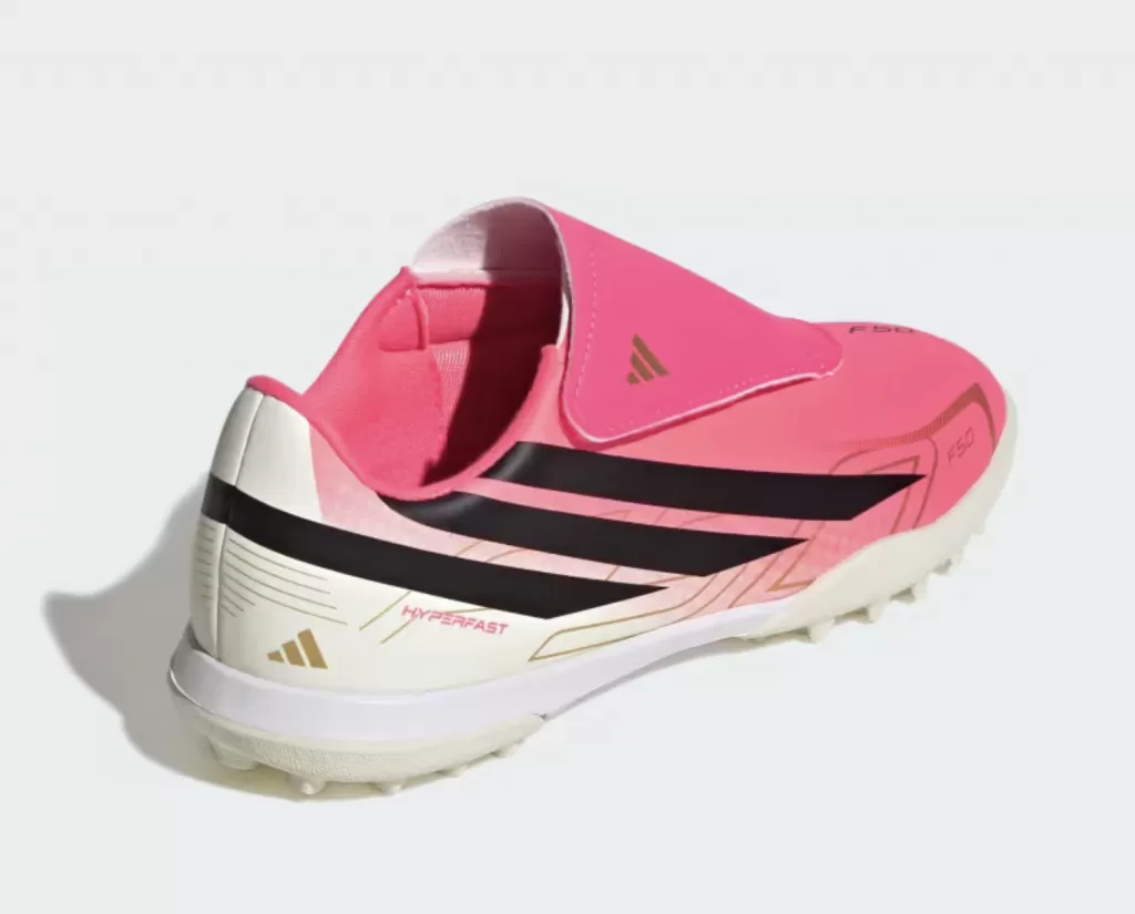 Шиповки детские Adidas F50 Hyperfast Club Vel JR TF