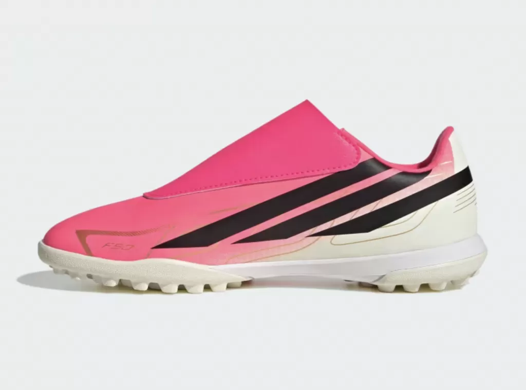 Шиповки детские Adidas F50 Hyperfast Club Vel JR TF