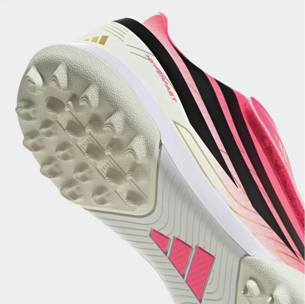 Шиповки детские Adidas F50 Hyperfast Club Vel JR TF