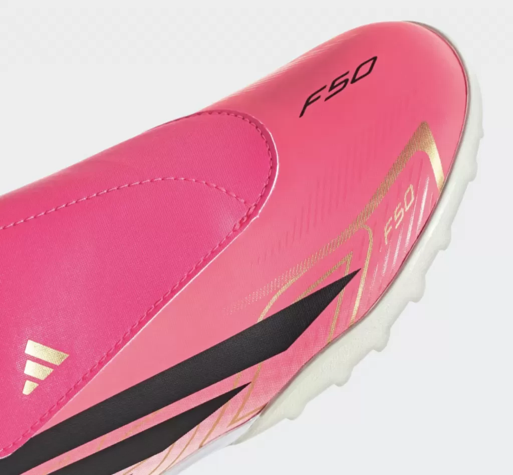 Шиповки детские Adidas F50 Hyperfast Club Vel JR TF