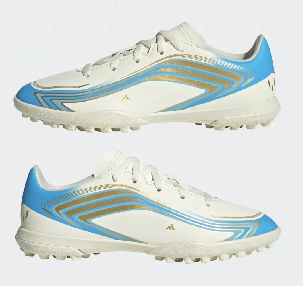 Шиповки детские Adidas F50 Club MESSI JR TF
