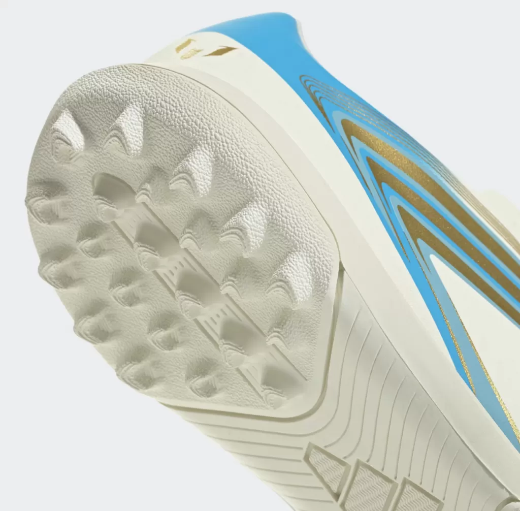 Шиповки детские Adidas F50 Club MESSI JR TF