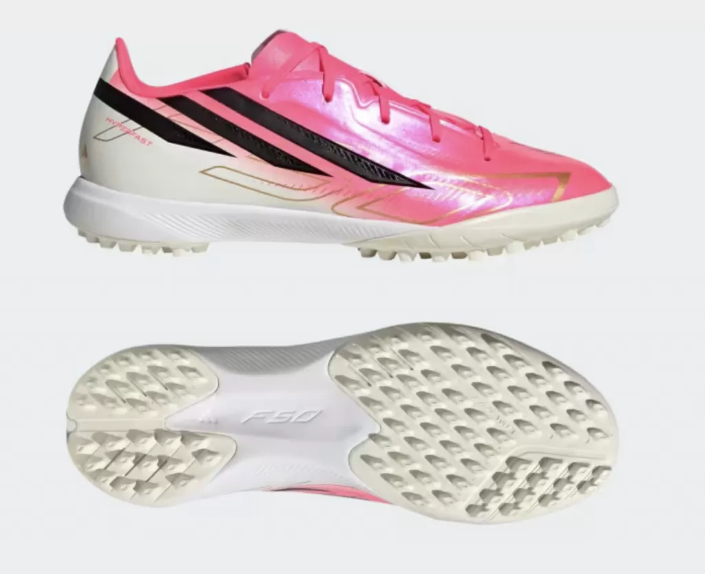 Шиповки детские Adidas F50 Hyperfast League JR TF