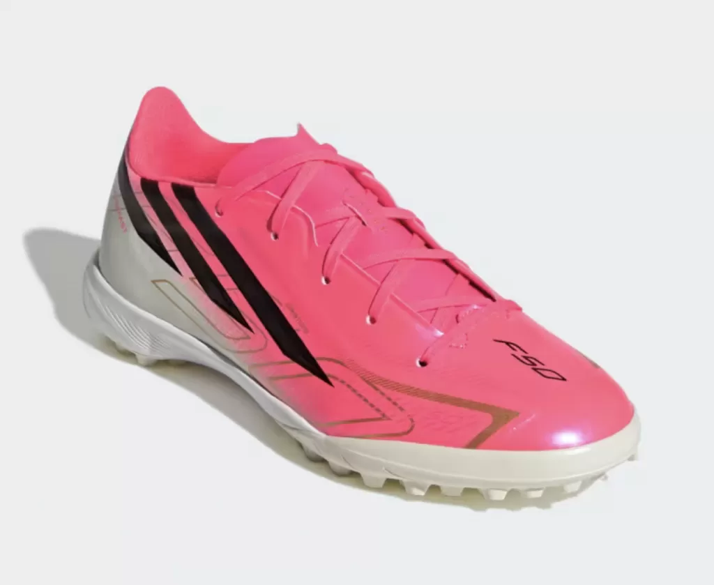 Шиповки детские Adidas F50 Hyperfast League JR TF