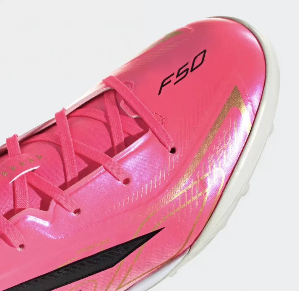 Шиповки детские Adidas F50 Hyperfast League JR TF