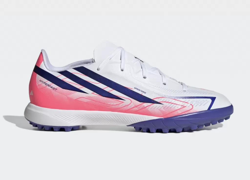 Шиповки детские Adidas F50 Hyperfast League JR TF