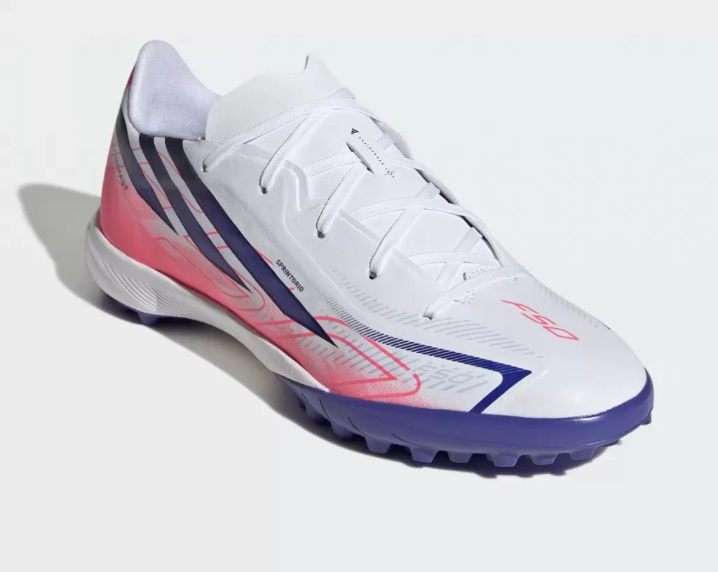 Шиповки детские Adidas F50 Hyperfast League JR TF