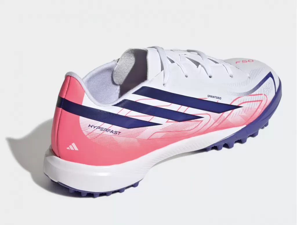 Шиповки детские Adidas F50 Hyperfast League JR TF
