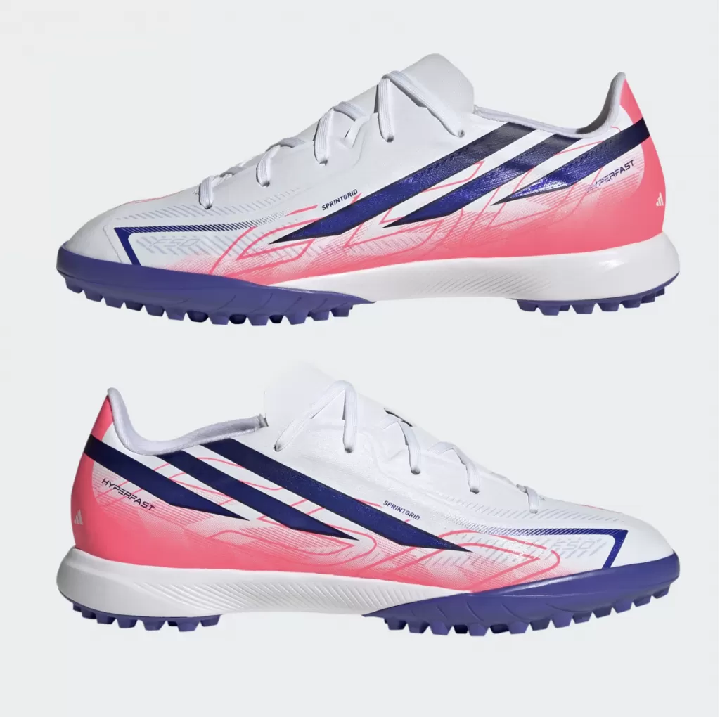 Шиповки детские Adidas F50 Hyperfast League JR TF
