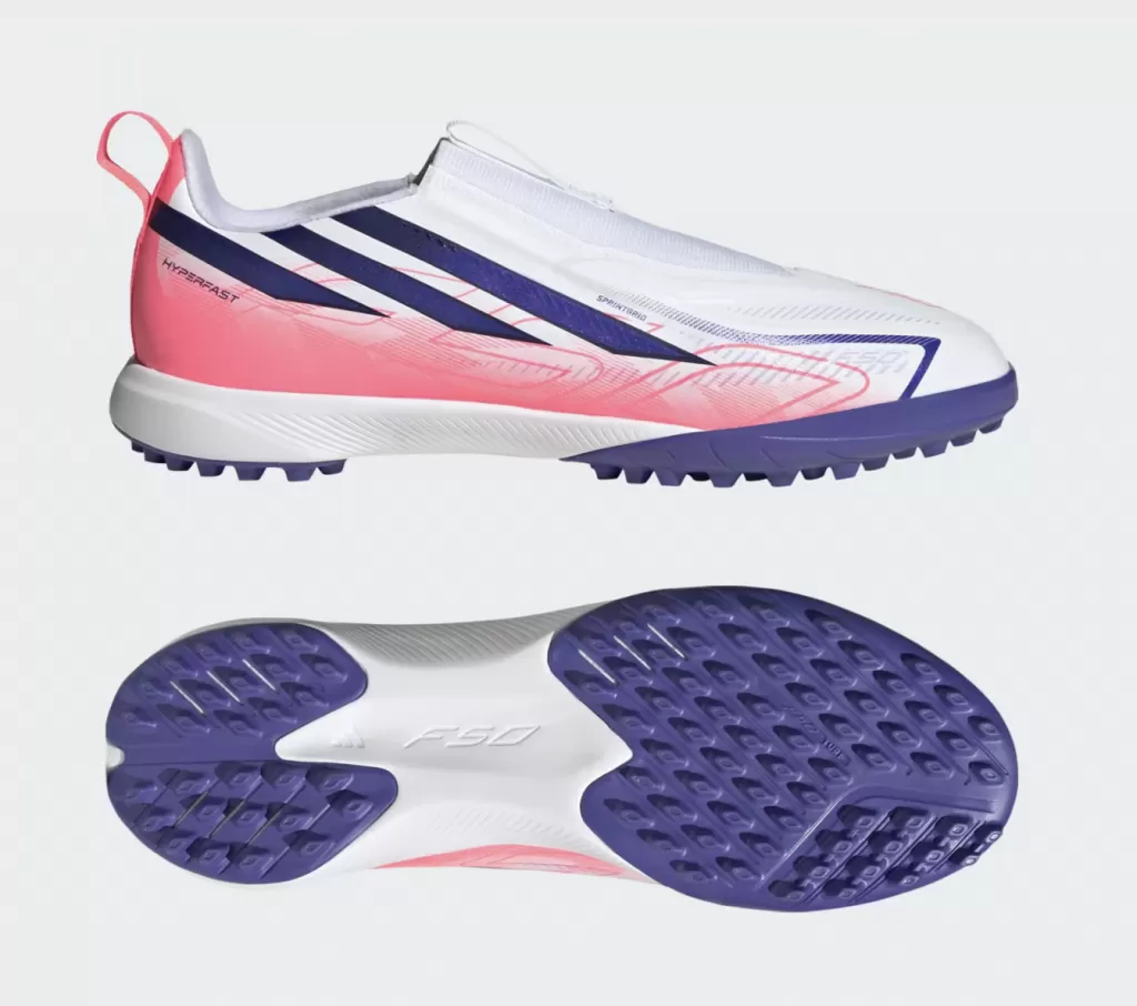 Шиповки детские Adidas F50 League LL JR TF