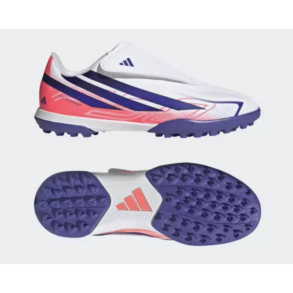 Шиповки детские Adidas F50 Hyperfast Club Vel JR TF
