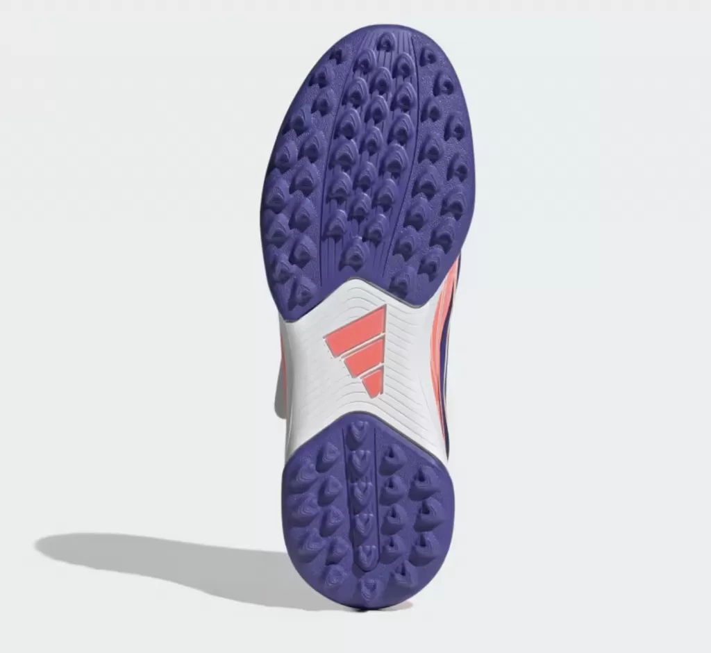Шиповки детские Adidas F50 Hyperfast Club Vel JR TF