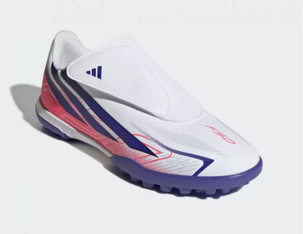 Шиповки детские Adidas F50 Hyperfast Club Vel JR TF